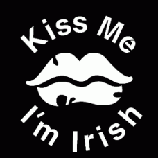 St. Patrick's Kiss Me